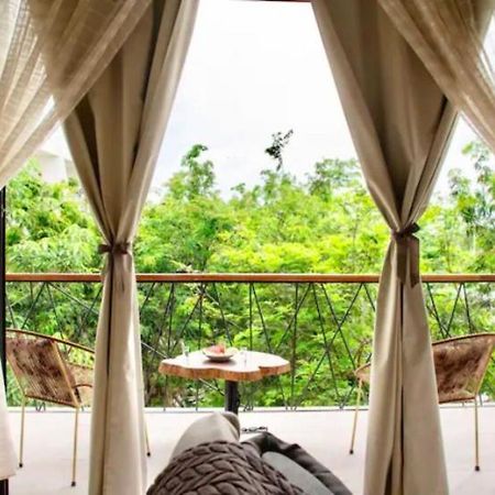 Entire Apartment At Dk تولوم المظهر الخارجي الصورة