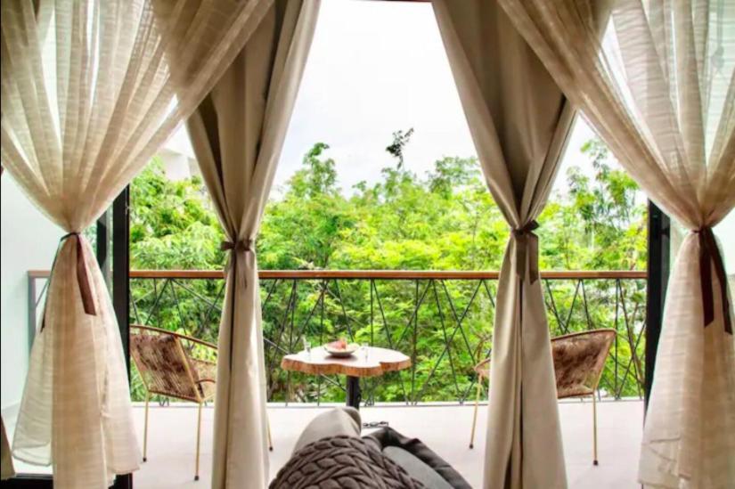 Entire Apartment At Dk تولوم المظهر الخارجي الصورة