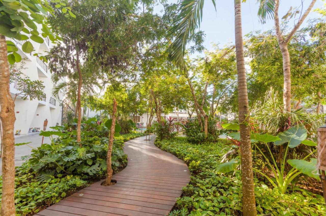 Entire Apartment At Dk تولوم المظهر الخارجي الصورة