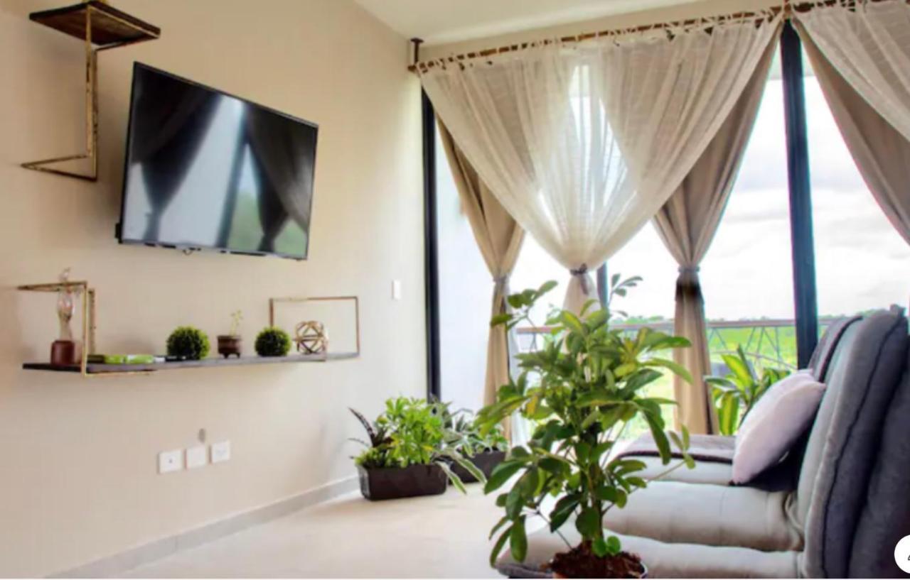 Entire Apartment At Dk تولوم المظهر الخارجي الصورة
