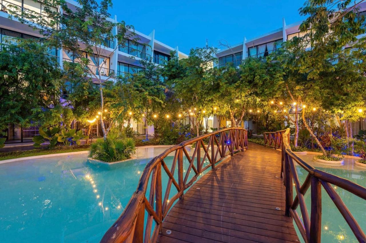 Entire Apartment At Dk تولوم المظهر الخارجي الصورة