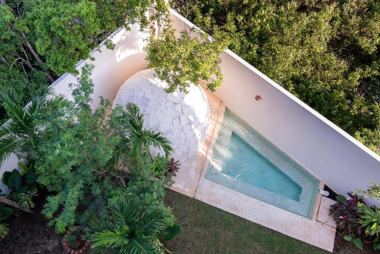 Entire Apartment At Dk تولوم المظهر الخارجي الصورة
