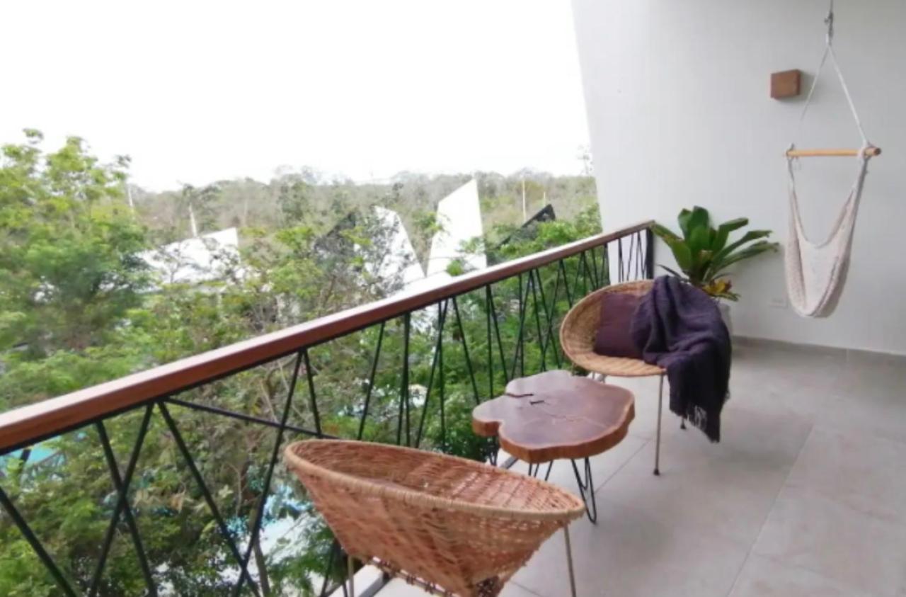 Entire Apartment At Dk تولوم المظهر الخارجي الصورة