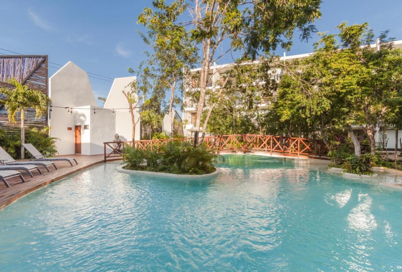 Entire Apartment At Dk تولوم المظهر الخارجي الصورة