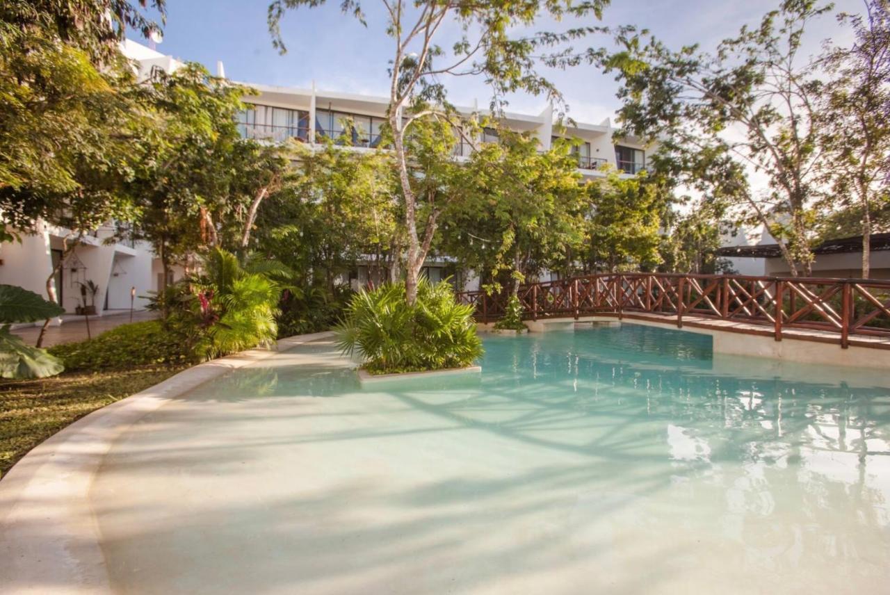 Entire Apartment At Dk تولوم المظهر الخارجي الصورة