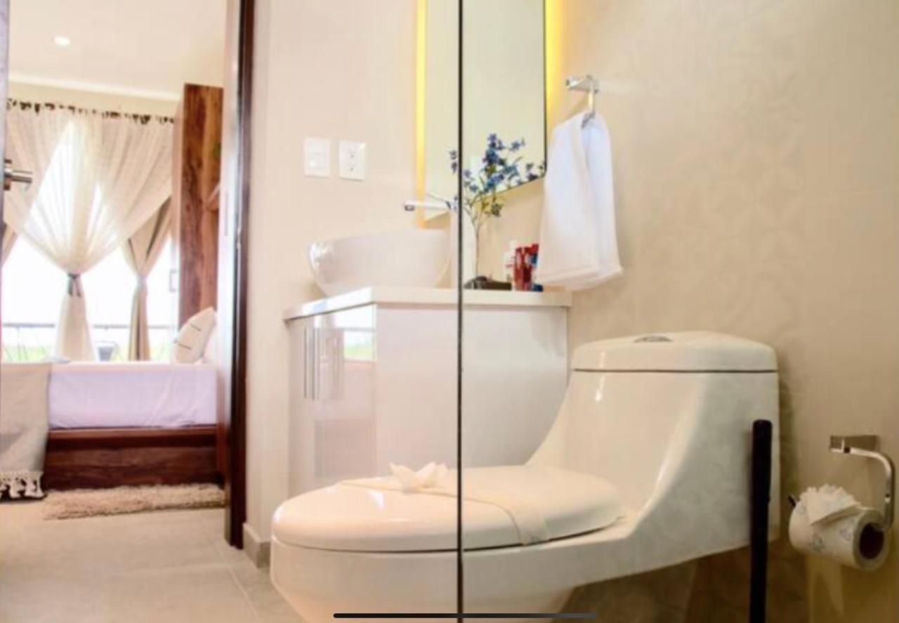 Entire Apartment At Dk تولوم المظهر الخارجي الصورة
